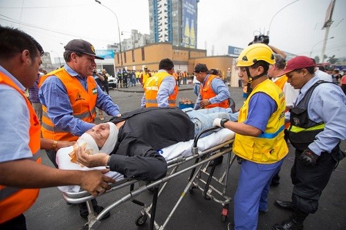 MML realizará simulacro contra incendios en galerías y centros comerciales