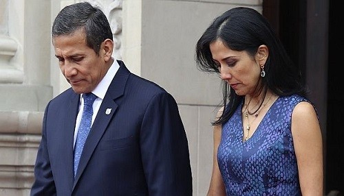 Fiscales buscan prisión para Ollanta Humala y su esposa en caso de corrupción