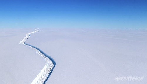 Reactivo: desprendimiento iceberg gigante en la Antártida