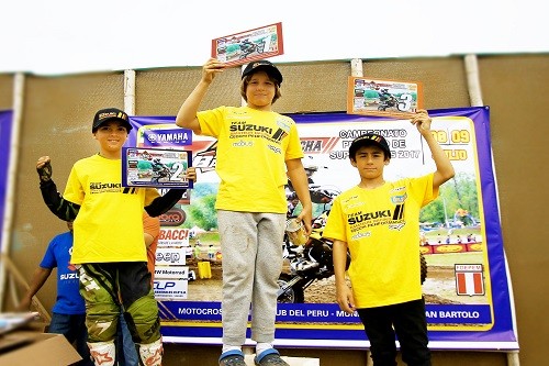 Team Suzuki Amateur Racing, continúa imparable