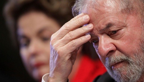 El ex presidente de Brasil Lula da Silva fue condenado a 9 años por corrupción