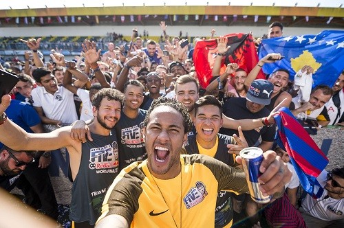 Neymar Jrs Five llegó a su fin con Rumania Campeón del Mundo
