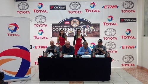Rally Premio Gobierno Regional de Lima