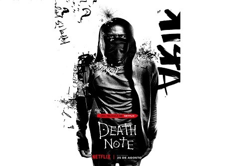 Netflix revela el póster del personaje de 'L' en Death Note