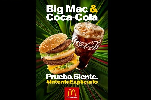 McDonalds te invita a vivir una experiencia de realidad virtual a través de su campaña #IntentaExplicarlo