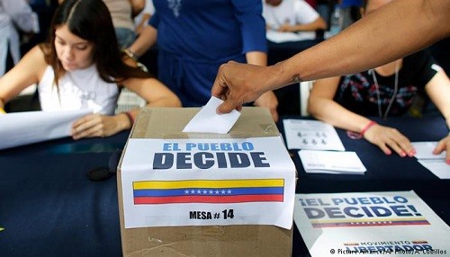 Referéndum de Venezuela: Gran muestra de apoyo a la oposición