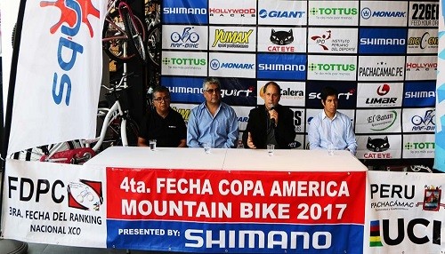 Perú recibirá a más de 100 competidores en la Copa América Mountain Bike 2017