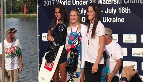 Natalia Cuglievan es subcampeona mundial de Esquí Acuático, Categoría U21