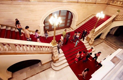 Palacio Municipal abre sus puertas para mostrar su riqueza artística