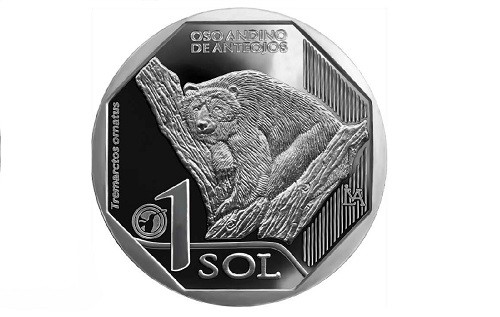 Áreas Naturales Protegidas celebran nueva moneda de S/ 1 alusiva a oso de anteojos andino