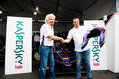 Kaspersky Lab expande su cartera de patrocinio con el equipo DS Virgin Racing de Fórmula E