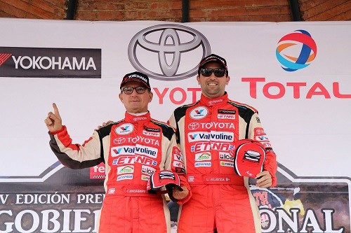 Lucho Alayza logra la victoria en la Súper Turismo el Rally Gobierno Regional de Lima