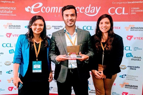 LC Perú ganó el e-Commerce Awards 2017 en la Industria Turística