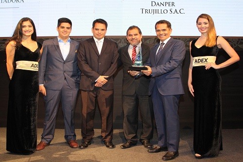 Danper recibe premio Adex a la excelencia exportadora