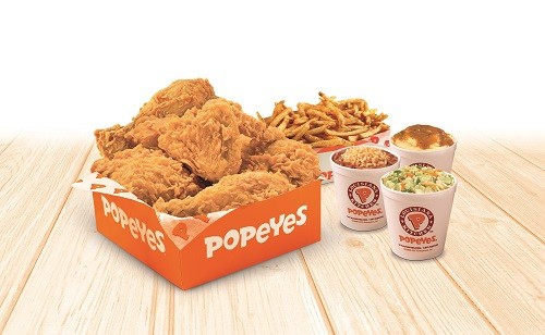 Popeyes se suma a las celebraciones por el mes patrio