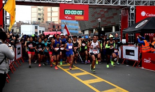 Más de 4 mil corredores cumplieron satisfactoriamente la IPD 8K