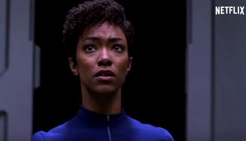 El trailer oficial de 'Star Trek: Discovery' se reveló en Comic-Con