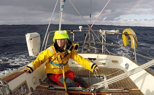 DHL ayuda a la pionera navegante Susie Goodall a conquistar nuevas fronteras