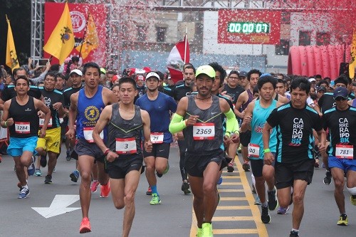 Claro Música presente en la carrera a beneficio: IPD 8K 'Corriendo por el Perú'