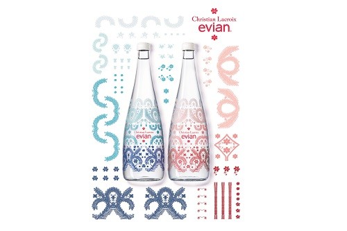 Evian by Christian Lacroix en el JW Marriott Lima