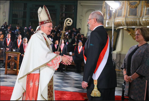 Fiestas Patrias: Te Deum y Cipriani