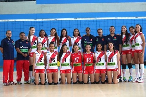 Final Four U18 de Voley Femenino arranca este viernes en el Bonilla de Miraflores