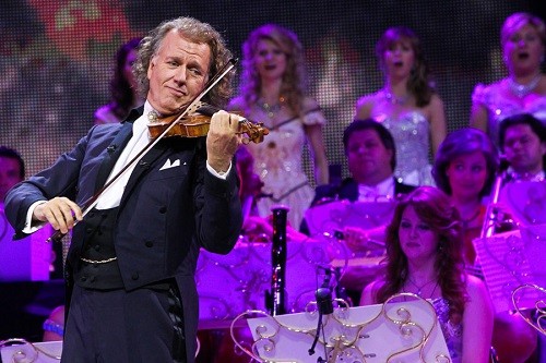 André Rieu llega a la pantalla de Film & Arts con 'Bienvenidos a mi mundo'