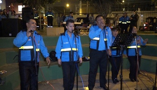 Municipalidad de Ventanilla presentó grupo musical institucional 'Son Serenos'