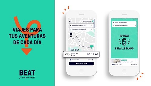 Somos Beat, una app diseñada para moverte por la ciudad