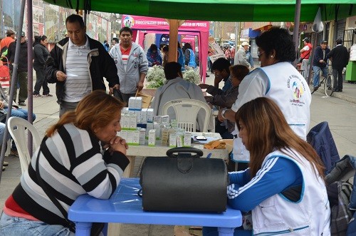 Despistaje de cáncer a 5 soles en SMP