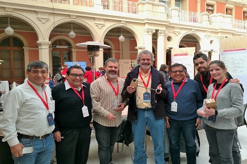 Equipo peruano participa en Congreso Mundial de Fabricación Digital en Chile