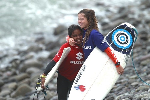 Se anuncia la segunda fecha del Suzuki Interschool Surfing Festival