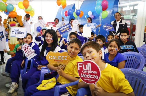 Solidaridad Salud celebra el Día del Niño con médicos clown y servicios gratuitos