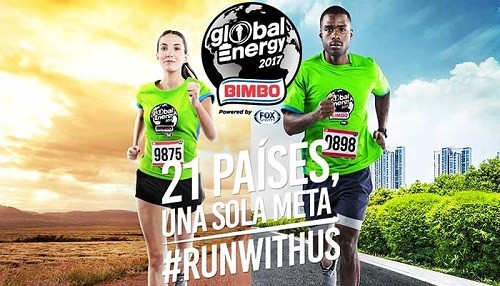 Global Energy Bimbo Race 2017, la carrera que une a miles de personas de todo el mundo