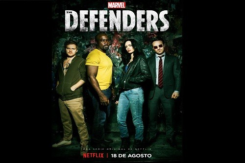 Marvel's The Defenders se estrena a nivel mundial