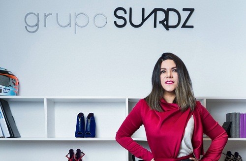 Andrea Suarz en colaboración con Mister Perú 2017