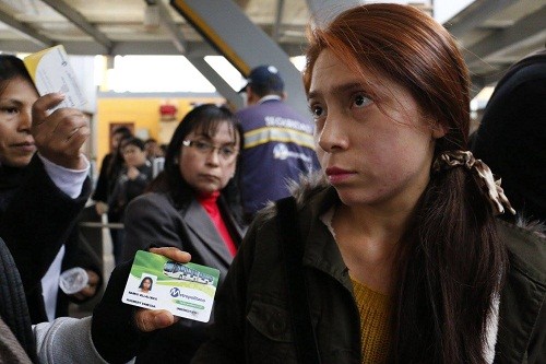 Metropolitano invoca a no perder beneficio del medio pasaje por hacer uso indebido de tarjetas preferenciales