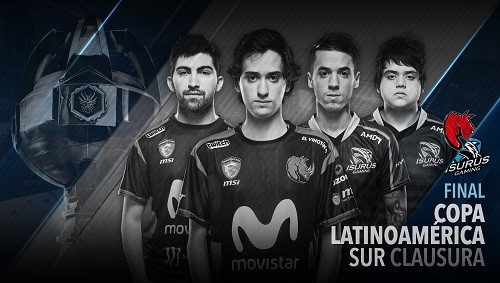 LoL: Torneo Clausura de la Copa Latinoamérica Sur 2017 tendrá campeón este sábado