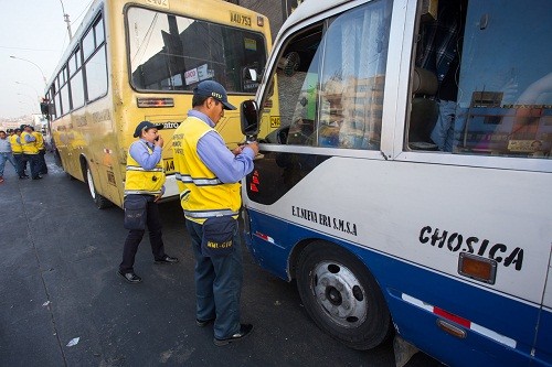 MML: A la fecha más de 30 empresas de transporte fueron suspendidas por ocasionar accidentes