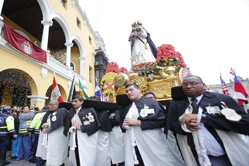 MML rinde homenaje a Santa Rosa de Lima al conmemorse los 400 años de su fallecimiento