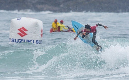 Emoción y sorpresas en segunda fecha de campeonato de Surf Suzuki