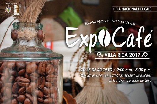 MML organiza gran Expo Café Villa Rica en la Plazuela de las Artes del Teatro Municipal