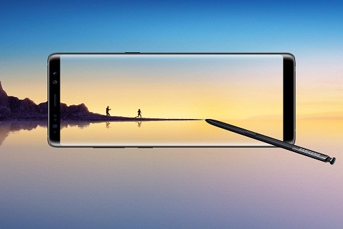 Haz cosas más grandes con Samsung Galaxy Note8, el Próximo Nivel del Note