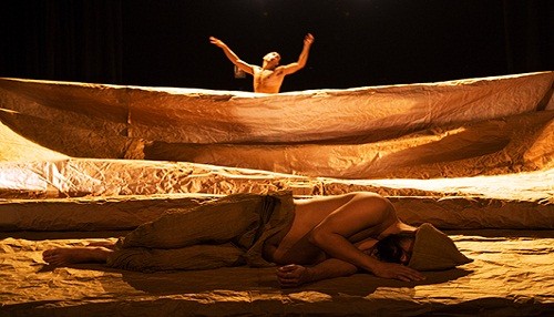 Se estrena espectáculo de teatro físico 'Gnossienne' en la Alianza Francesa