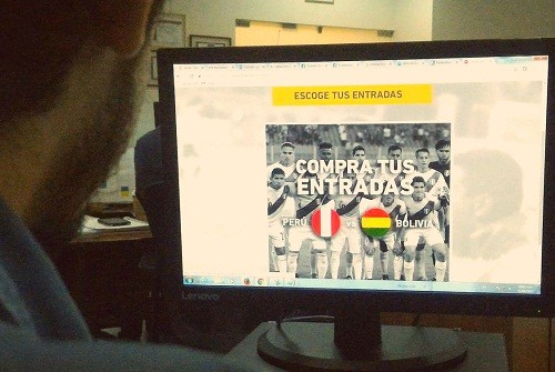 El Indecopi supervisa la venta por Internet de entradas para el partido Perú-Bolivia