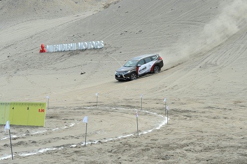 Mitsubishi Motors realizó su Off-Road Experience en Trujillo