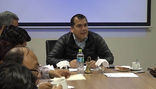 Alcalde de Ventanilla informa déficit presupuestal en arcas municipales