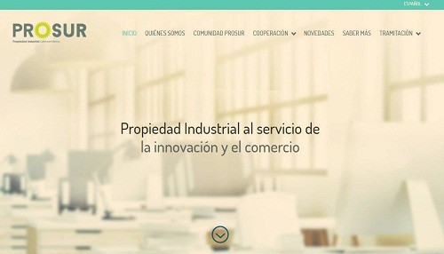PROSUR lanza nueva plataforma web con herramientas que facilitan la tramitación de marcas y patentes