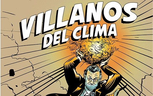 Greenpeace publica un informe donde señala a los principales responsables del cambio climático en España
