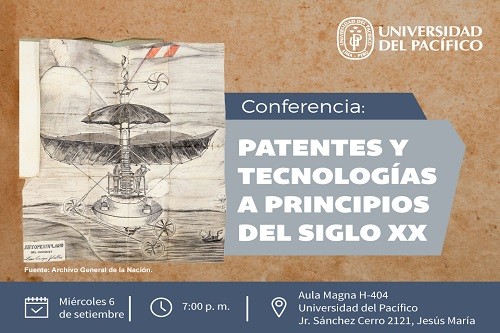 Exposición Patentes e inventos en el Perú 1896-1914